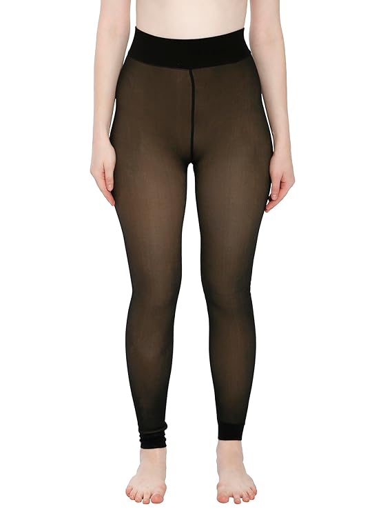 Cozy Fleeced tights – 220g Ultimate Warmth