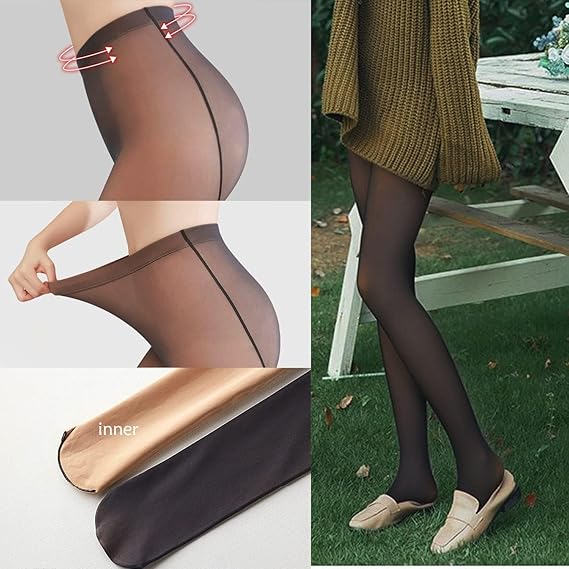 Fake transluscent pantyhose