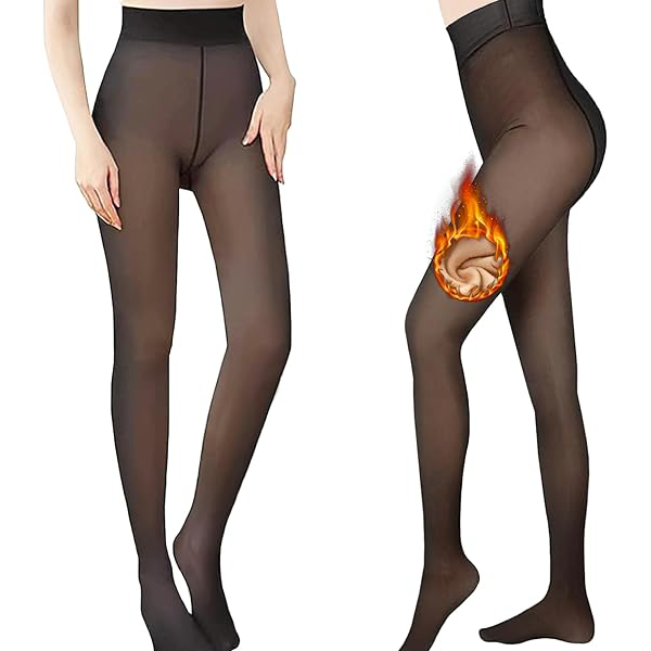 Cozy Fleeced pantyhose – 220g Ultimate Warmth